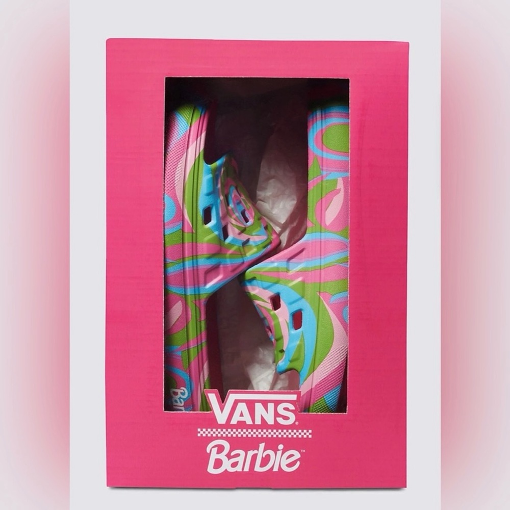 Vans Barbie Colorful Sneakers